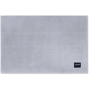 JOOP! Badteppich Basic   ¦ silber ¦ Synthetik ¦ Maße (cm): B: 60 H: 2