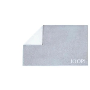 JOOP! Badteppich Classic Doubleface - silber - 100% Baumwolle - 50 cm - 1 cm | Möbel Kraft