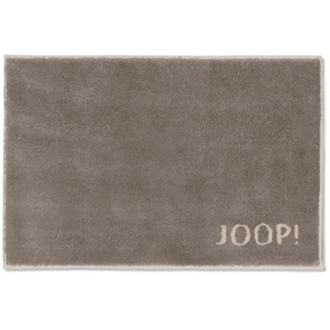JOOP! Badteppich Classic ¦ grau ¦ Synthetik ¦ Maße (cm): B: 60 H: 2