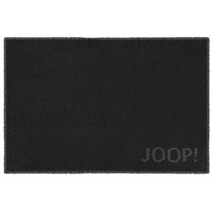 Joop! Badteppich Classic, Schwarz, Textil, rechteckig, 50x60 cm, Made in Germany, für Fußbodenheizung geeignet, rutschhemmend, Badtextilien, Badematten