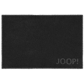 Joop! Badteppich Classic, Schwarz, Textil, rechteckig, 60x90 cm, Made in Germany, für Fußbodenheizung geeignet, rutschhemmend, Badtextilien, Badematten