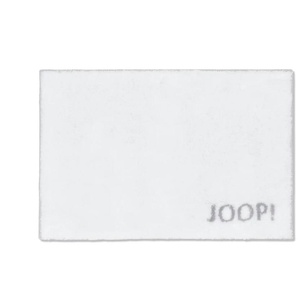 JOOP! Badteppich Classic - weiß - Synthetik - 60 cm - 2 cm | Möbel Kraft