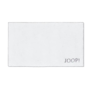 JOOP! Badteppich Classic - weiß - Synthetik - 70 cm - 2 cm | Möbel Kraft