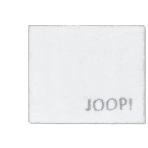 JOOP! Badteppich Classic ¦ weiß ¦ Synthetik ¦ Maße (cm): B: 50 H: 2