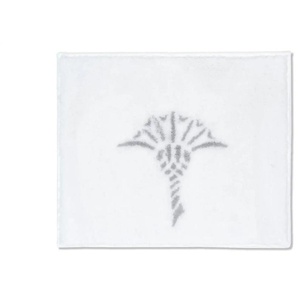 JOOP! Badteppich Cornflower - weiß - Synthetik - 50 cm - 2 cm | Möbel Kraft