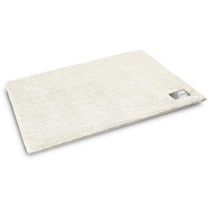 Joop! Badteppich Luxury, Natur, Textil, Uni, rechteckig, 50x60 cm, Made in Germany, für Fußbodenheizung geeignet, rutschhemmend, Badtextilien,