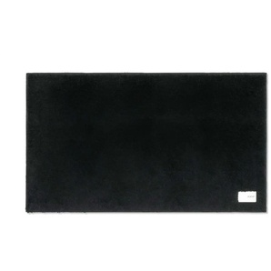 JOOP! Badteppich Luxury - schwarz - Synthetik - 70 cm - 2 cm | Möbel Kraft