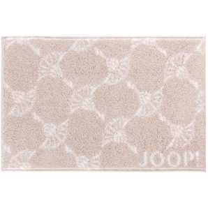 Joop! Badteppich New Cornflower Allover, Natur, Textil, Blume, rechteckig, 50x60 cm, Made in Germany, rutschhemmend, Badtextilien, Badematten