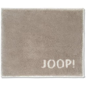 Joop! Badteppich, Natur, Textil, rechteckig, 50x60 cm, Made in Germany, rutschhemmend, Badtextilien, Badematten