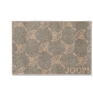 JOOP! Badteppich New Cornflower All. - grau - Synthetik - 60 cm - 1,8 cm | Möbel Kraft