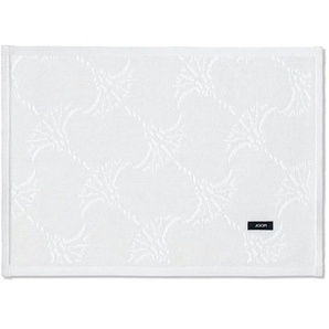 JOOP! Badteppich New Cornflower - weiß - 100% Baumwolle - 50 cm - 6 cm | Möbel Kraft