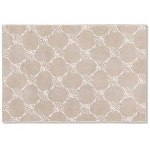 JOOP! Badteppich Repitition - beige - 100% Baumwolle - 60 cm - 5 cm | Möbel Kraft