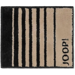 JOOP! Badteppich Shutter - braun - Synthetik - 50 cm - 1 cm | Möbel Kraft