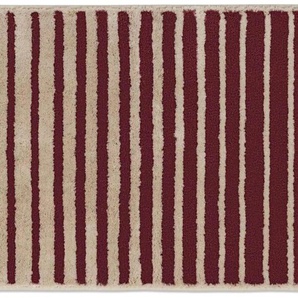JOOP! Badteppich Shutter - rot - Synthetik - 70 cm - 1 cm | Möbel Kraft