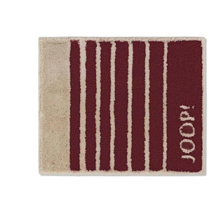JOOP! Badteppich Shutter   ¦ rot ¦ Synthetik ¦ Maße (cm): B: 50 H: 1
