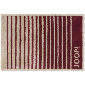 JOOP! Badteppich Shutter   ¦ rot ¦ Synthetik ¦ Maße (cm): B: 60 H: 1