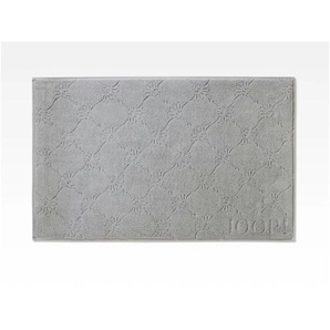 JOOP! Badteppich Uni Cornflower - grün - 100% Baumwolle - 50 cm - 1 cm | Möbel Kraft