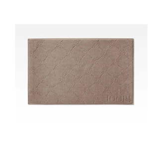 JOOP! Badteppich Uni Cornflower - weiß - 100% Baumwolle - 50 cm - 1 cm | Möbel Kraft