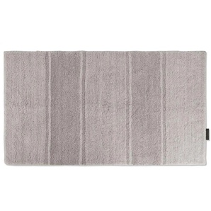 JOOP! Badteppich Vibe - grau - 100% Baumwolle - 120 cm - 2 cm | Möbel Kraft