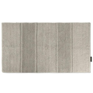 JOOP! Badteppich Vibe - grau - 100% Baumwolle - 120 cm - 2 cm | Möbel Kraft