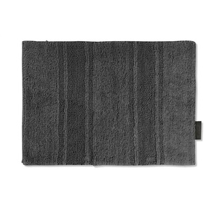 JOOP! Badteppich Vibe ¦ grau ¦ 100% Baumwolle ¦ Maße (cm): B: 60 H: 2