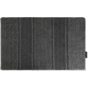 JOOP! Badteppich Vibe ¦ grau ¦ 100% Baumwolle ¦ Maße (cm): B: 90 H: 2