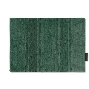 JOOP! Badteppich Vibe ¦ grün ¦ 100% Baumwolle ¦ Maße (cm): B: 60 H: 2