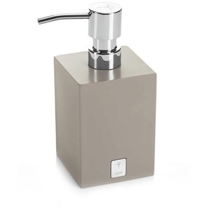 JOOP! BATHLINE Seifenspender - grau - 7,5x17x7,5 cm