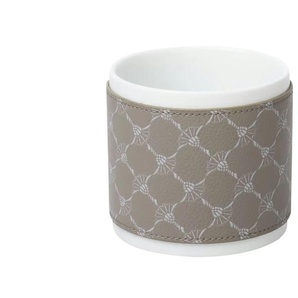 JOOP! Becher J! Cornflower - grau - Materialmix - 9 cm - 9.5 | Möbel Kraft