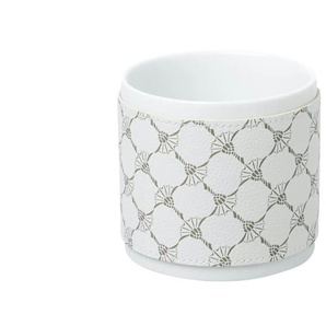 JOOP! Becher J! Cornflower - weiß - Materialmix - 9 cm - 9.5 | Möbel Kraft