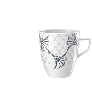 JOOP! Becher - weiß - Porzellan - 8,5 cm - 9,5 cm | Möbel Kraft