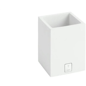 JOOP! Behälter JOOP! Bathline - weiß - Polyresin (Kunstharz) - 7,5 cm - 11 cm - cm 7,5 | Möbel Kraft