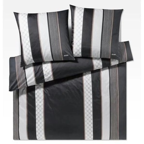 JOOP! Bettwäsche 3er-Set   ¦ holzfarben ¦ Maße (cm): B: 200 H: 1