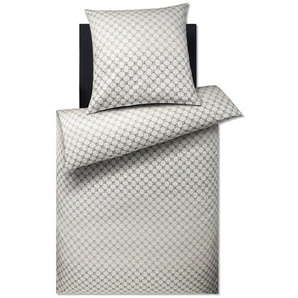 Joop! Bettwäsche, Anthrazit, Grau, Textil, Naturmaterialien, Graphik, 135x200 cm, Textiles Vertrauen - Oeko-Tex®, pflegeleicht, schadstoffgeprüft,