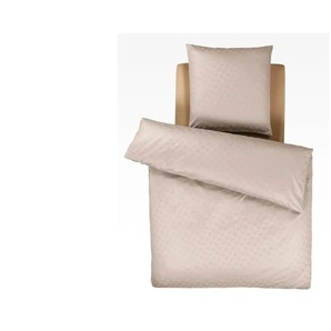 JOOP! Bettwäsche-Set   ¦ beige ¦ Maße (cm): B: 155 H: 1