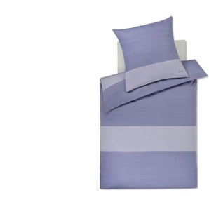 JOOP! Bettwäsche-Set   ¦ blau ¦ Maße (cm): B: 135 H: 1