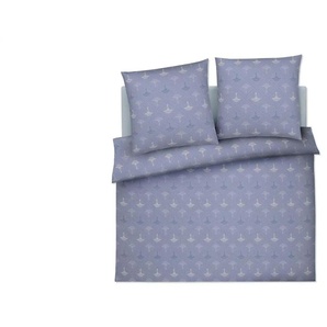 JOOP! Bettwäsche-Set ¦ blau ¦ Maße (cm): B: 200 H: 1