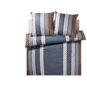 JOOP! Bettwäsche-Set   ¦ blau ¦ Maße (cm): B: 200 H: 1