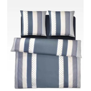 JOOP! Bettwäsche-Set - blau - Materialmix - 200 cm - 1 cm | Möbel Kraft