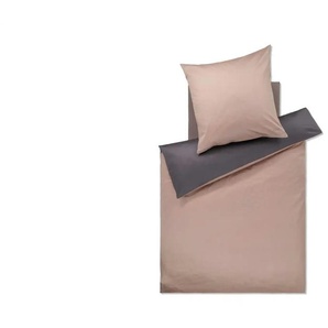 JOOP! Bettwäsche-Set ¦ braun ¦ Maße (cm): B: 155 H: 1