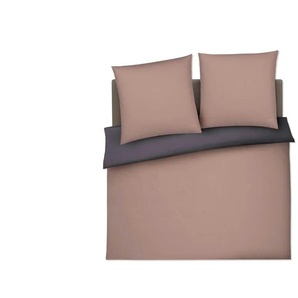 JOOP! Bettwäsche-Set - braun - Materialmix - 200 cm - 1 cm | Möbel Kraft