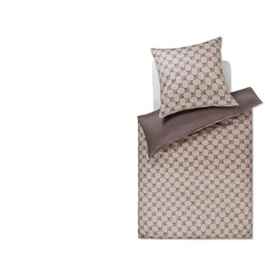 JOOP! Bettwäsche-Set ¦ creme ¦ Maße (cm): B: 155 H: 1