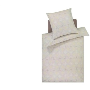 JOOP! Bettwäsche-Set   ¦ creme ¦ Maße (cm): B: 155 H: 1