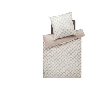 JOOP! Bettwäsche-Set ¦ creme ¦ Maße (cm): B: 155 H: 1
