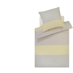 JOOP! Bettwäsche-Set   ¦ creme ¦ Maße (cm): B: 155 H: 1