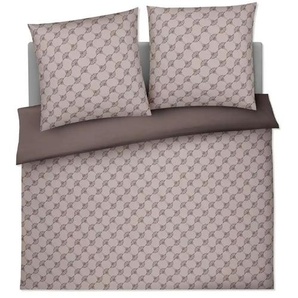 JOOP! Bettwäsche-Set ¦ creme ¦ Maße (cm): B: 200 H: 1