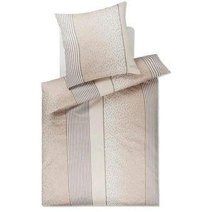 JOOP! Bettwäsche-Set - creme - Materialmix - 155 cm - 1 cm | Möbel Kraft