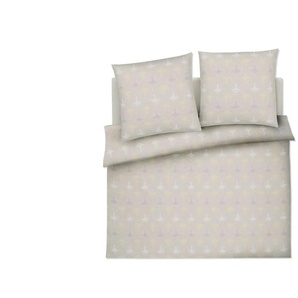 JOOP! Bettwäsche-Set - creme - Materialmix - 200 cm - 1 cm | Möbel Kraft