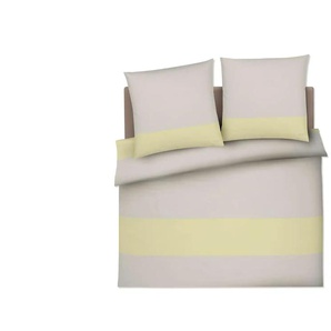 JOOP! Bettwäsche-Set - creme - Materialmix - 200 cm - 1 cm | Möbel Kraft