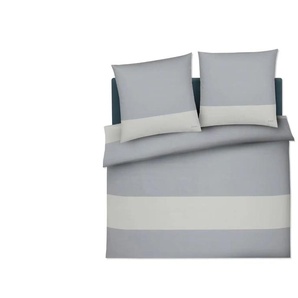 JOOP! Bettwäsche-Set ¦ grau ¦ Maße (cm): B: 200 H: 1
